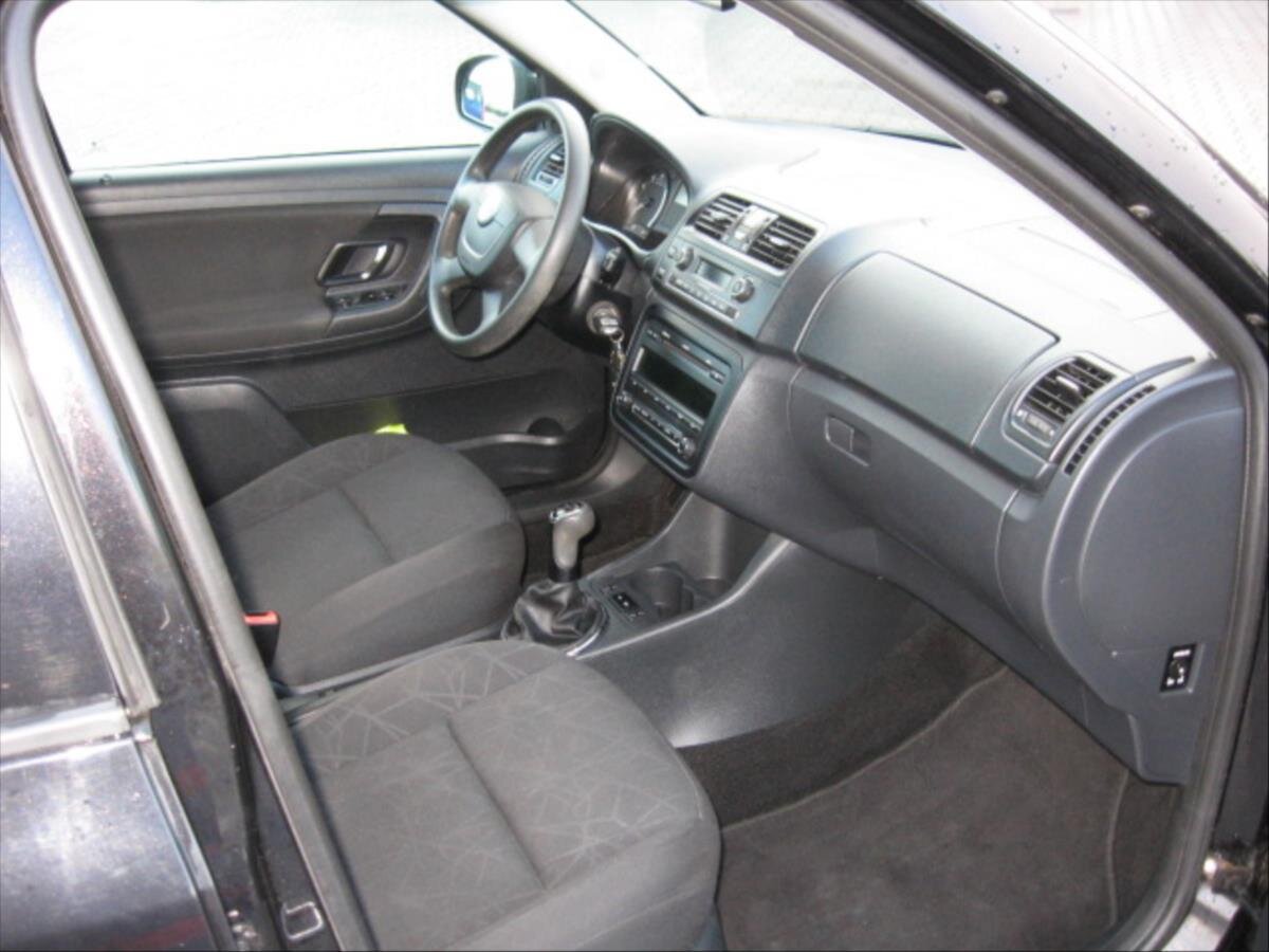 Škoda Fabia Kombi 1,2 l 63 kw