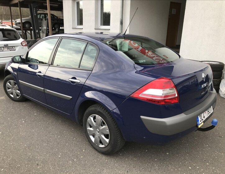 Renault Mégane Sedan / Limuzína 1,4 l 72 kw