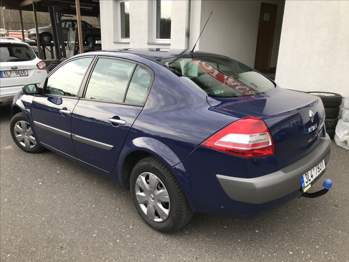 Renault Mégane Sedan / Limuzína 1,4 l 72 kw