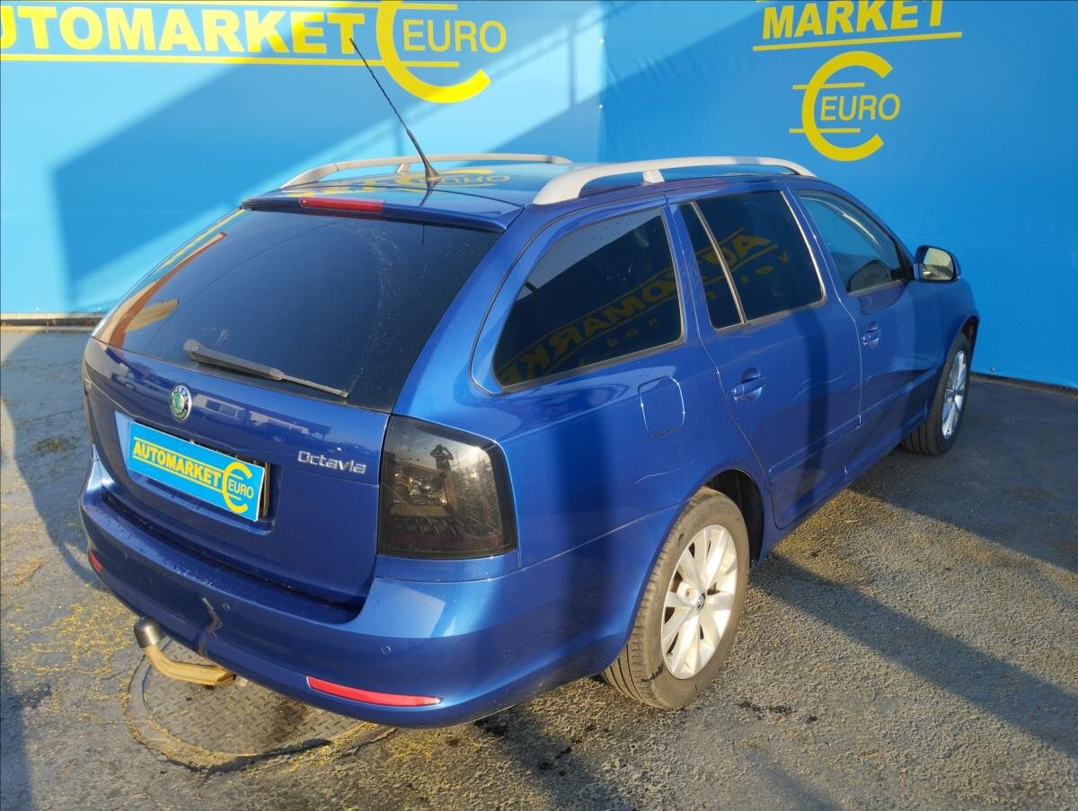 Škoda Octavia Kombi 1,9 l 77 kw