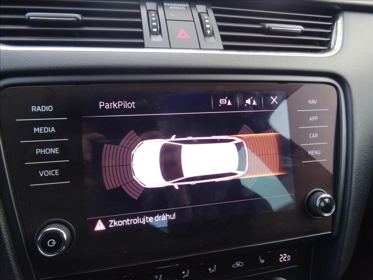 Škoda Octavia Kombi 2,0 l 135 kw