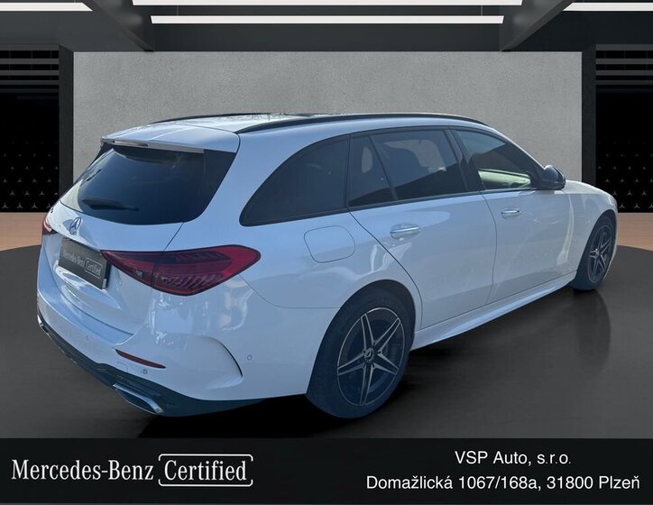 Mercedes-Benz Třídy C Kombi 2,0 l 230 kw