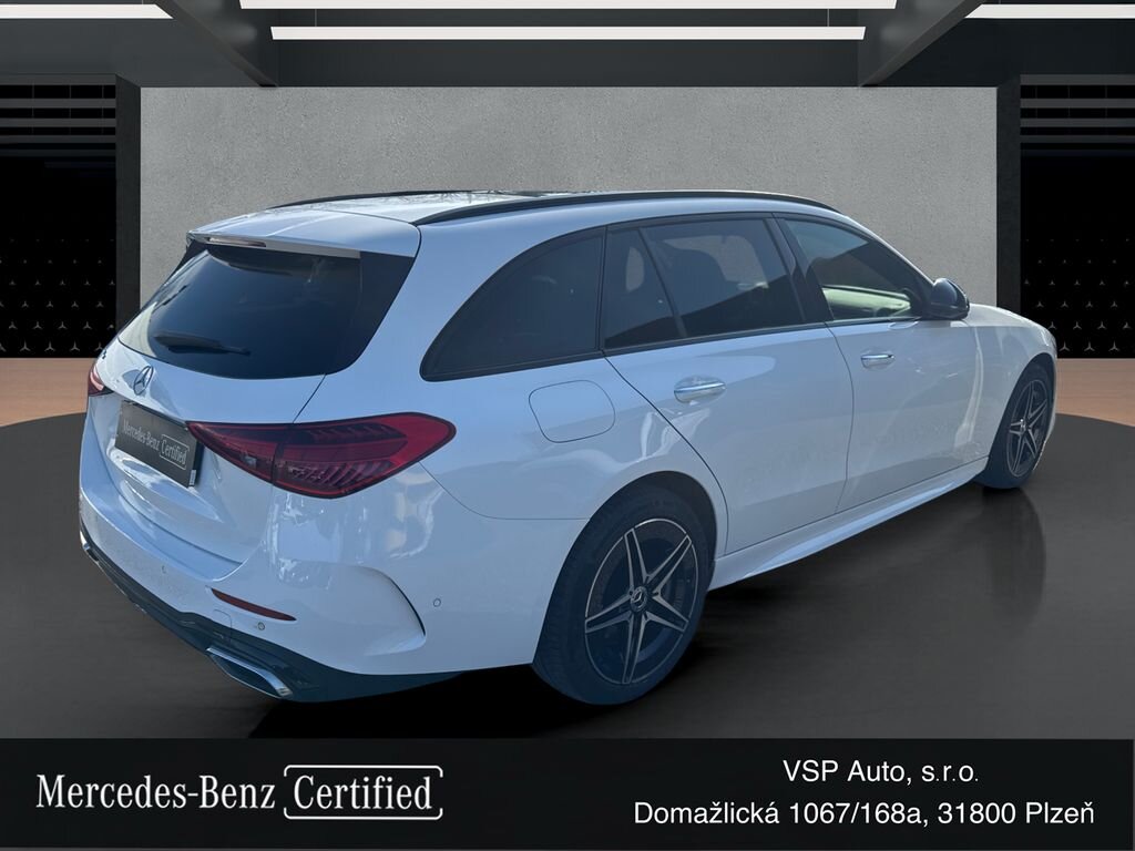 Mercedes-Benz Třídy C Kombi 2,0 l 230 kw