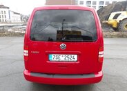 Volkswagen Caddy Skříň 1,6 l 75 kw