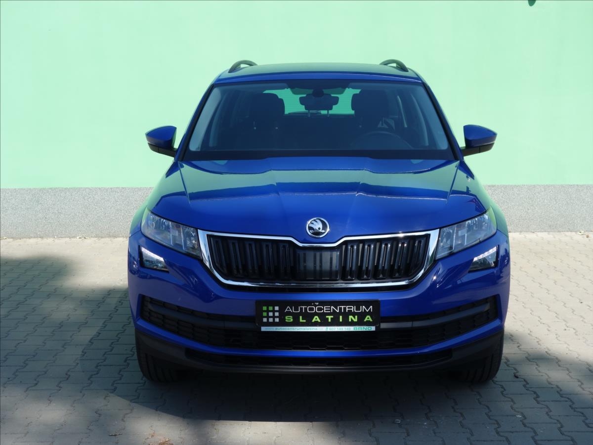 Škoda Kodiaq SUV 2,0 l 110 kw