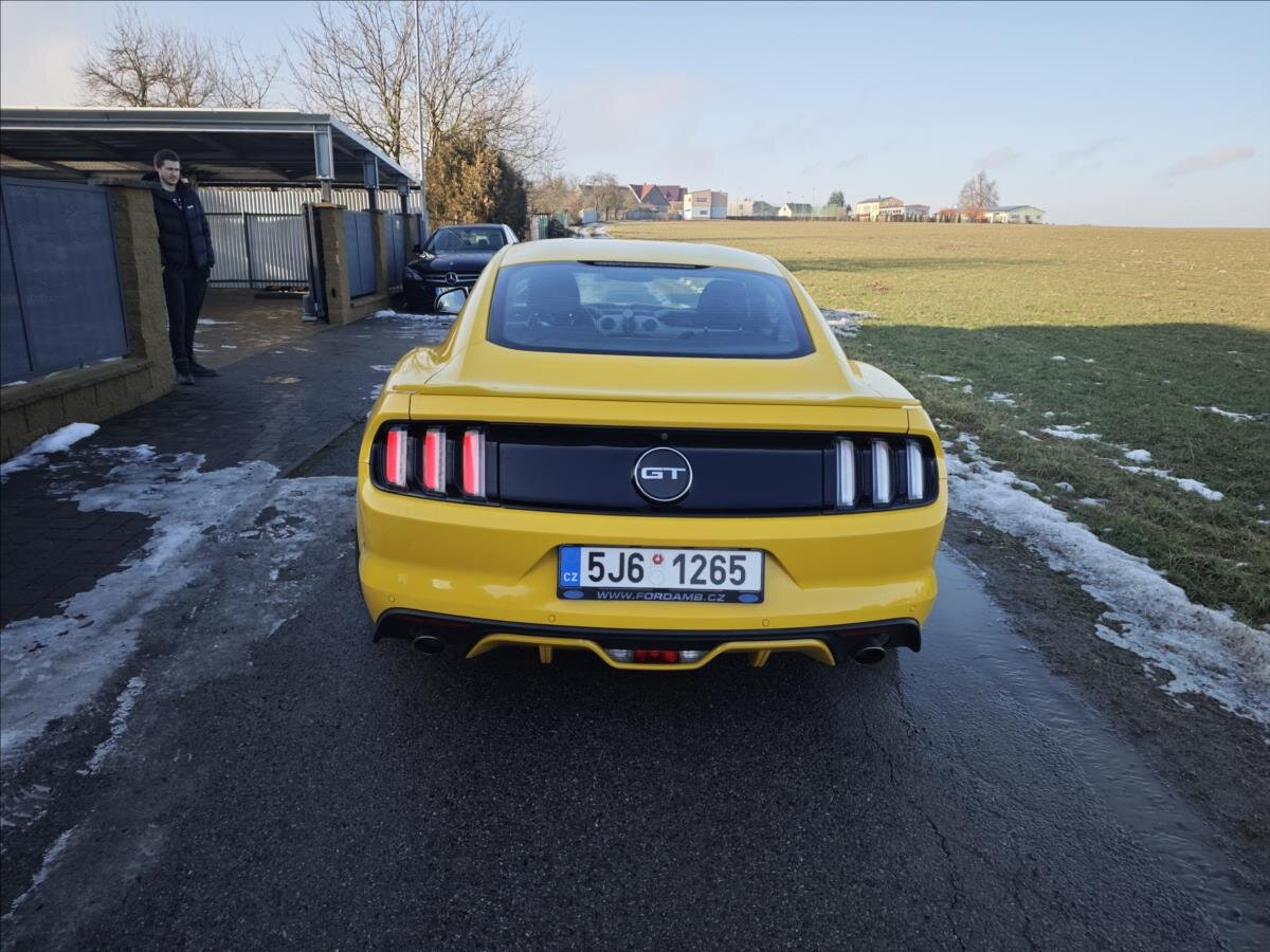 Ford Mustang Kupé 5,0 l 310 kw