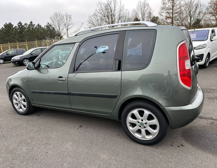 Škoda Roomster 4