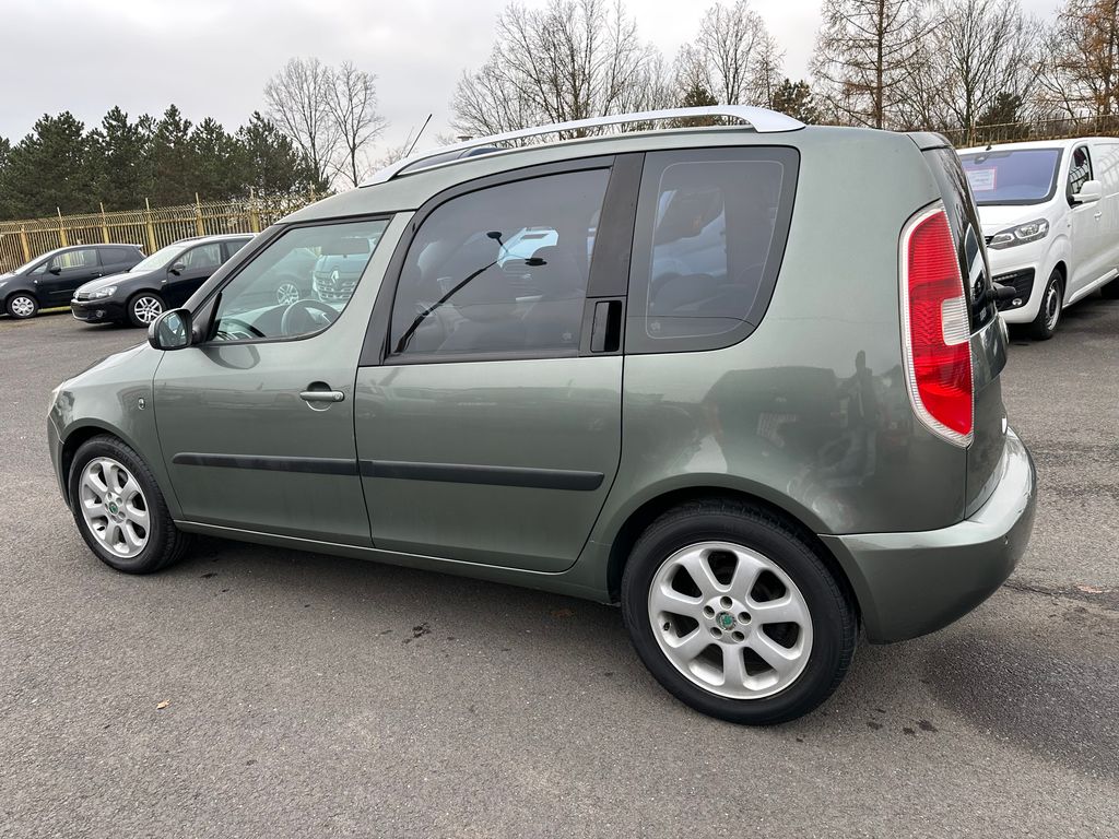 Škoda Roomster