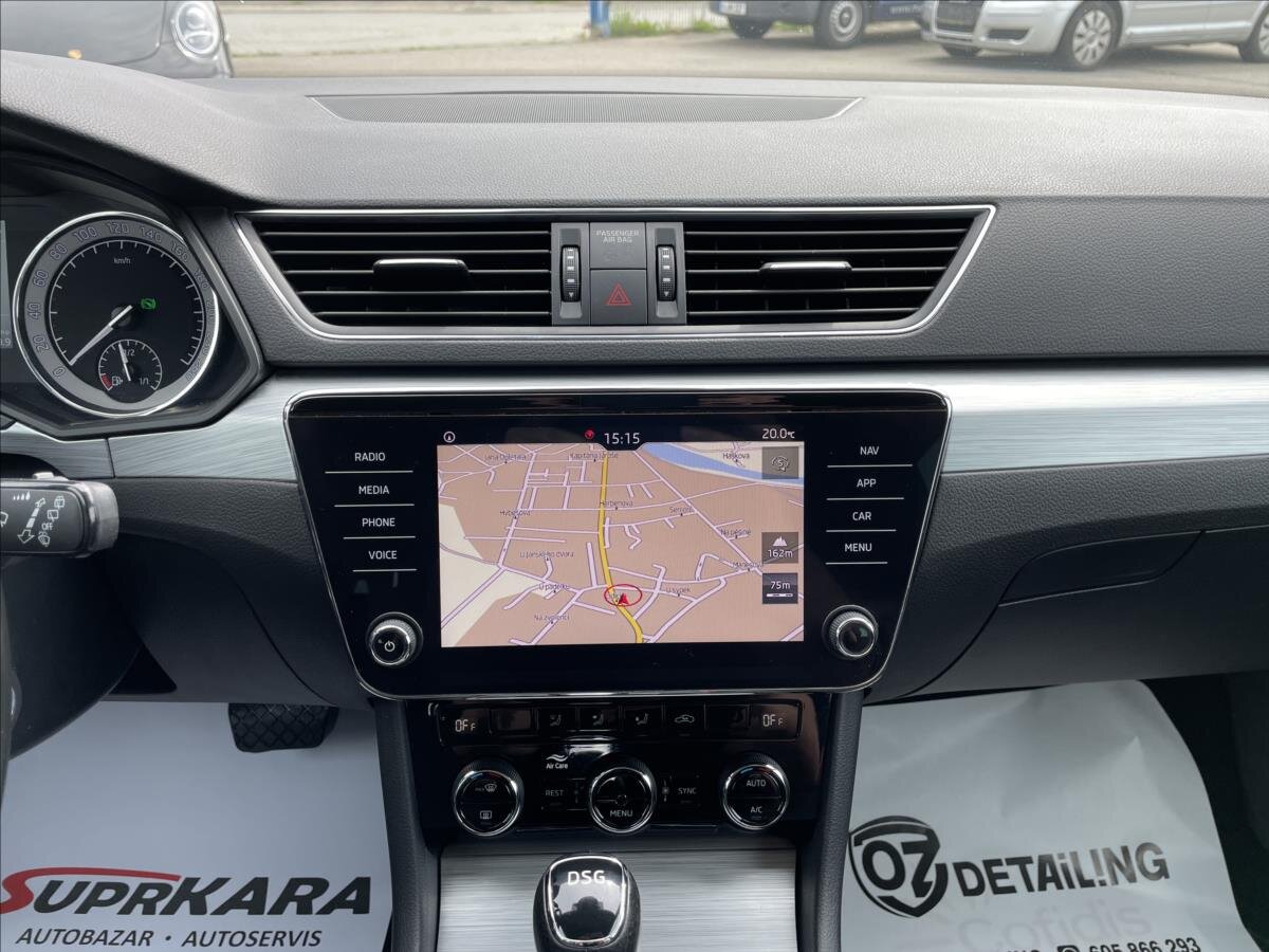 Škoda Superb Kombi 2,0 l 110 kw