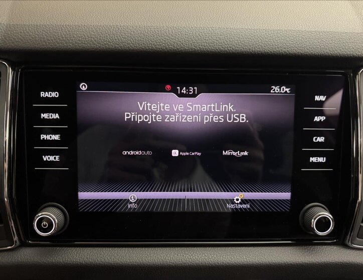 Škoda Kodiaq SUV 2,0 l 110 kw