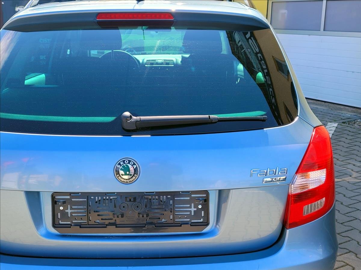 Škoda Fabia Kombi 1,2 l 63 kw