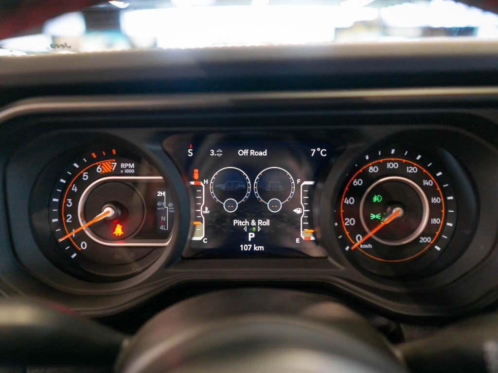 Jeep Wrangler Ostatní 3,6 l 213 kw