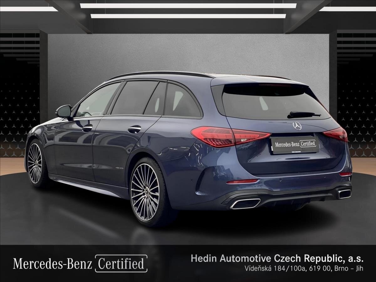 Mercedes-Benz Třídy C Kombi 2,0 l 147 kw