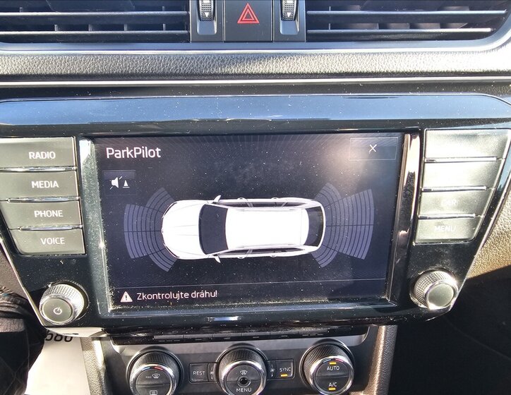 Škoda Superb Kombi 2,0 l 140 kw