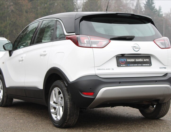 Opel Crossland X SUV / Terénní 1,2 l 81 kw