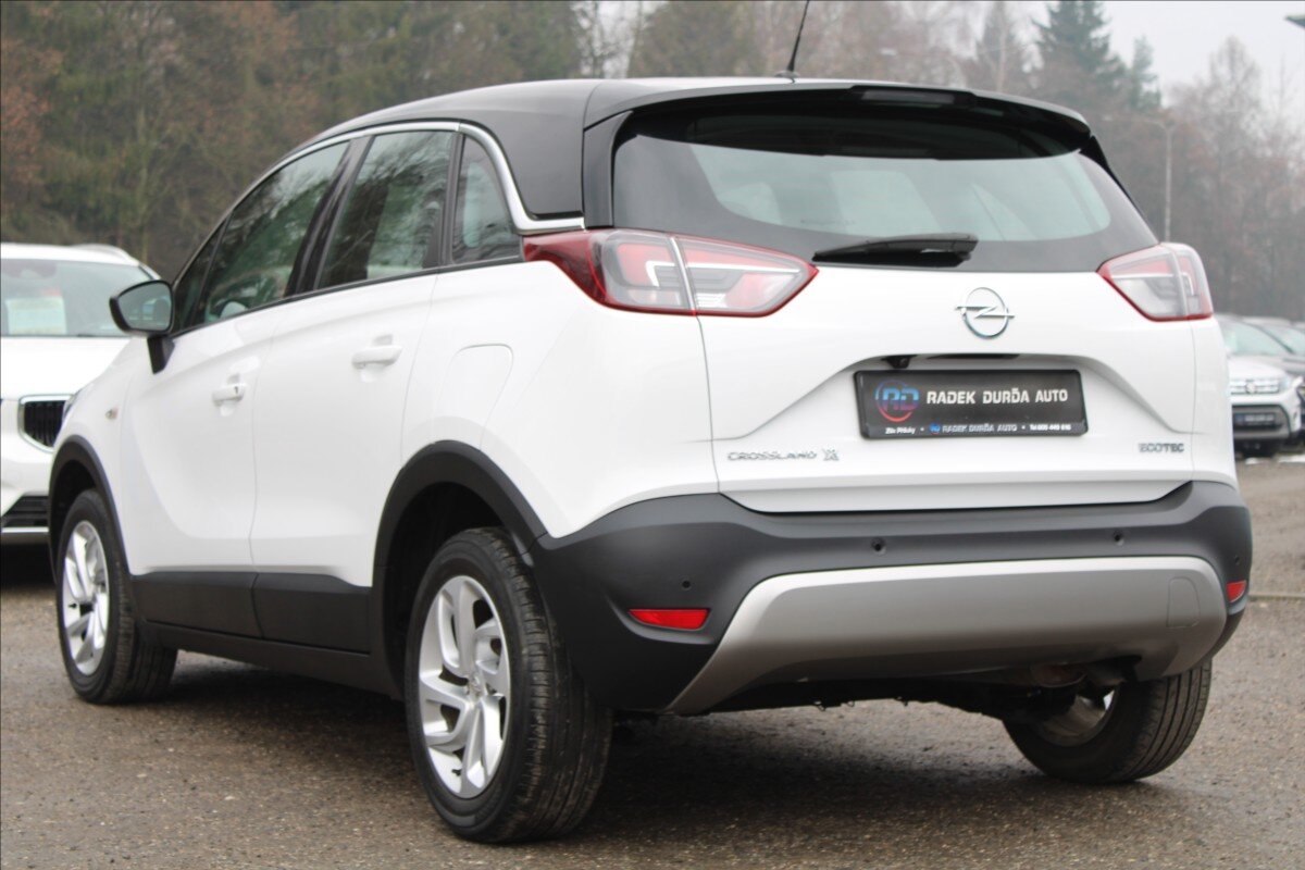 Opel Crossland X SUV / Terénní 1,2 l 81 kw
