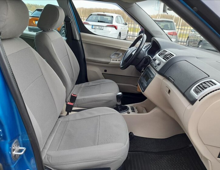 Škoda Roomster MPV 1,6 l 77 kw