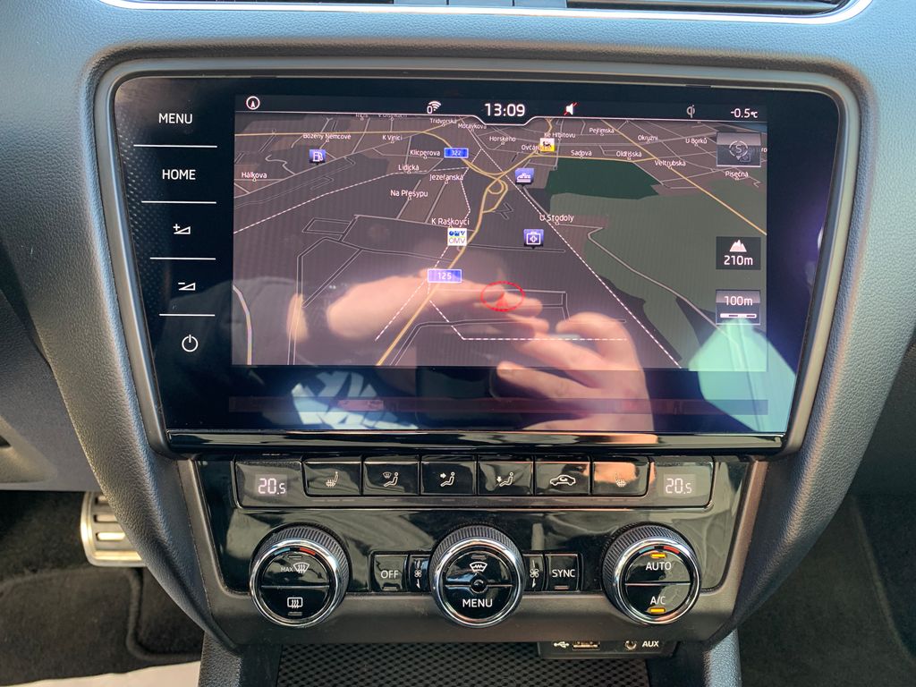 Škoda Octavia Kombi 2,0 l 135 kw