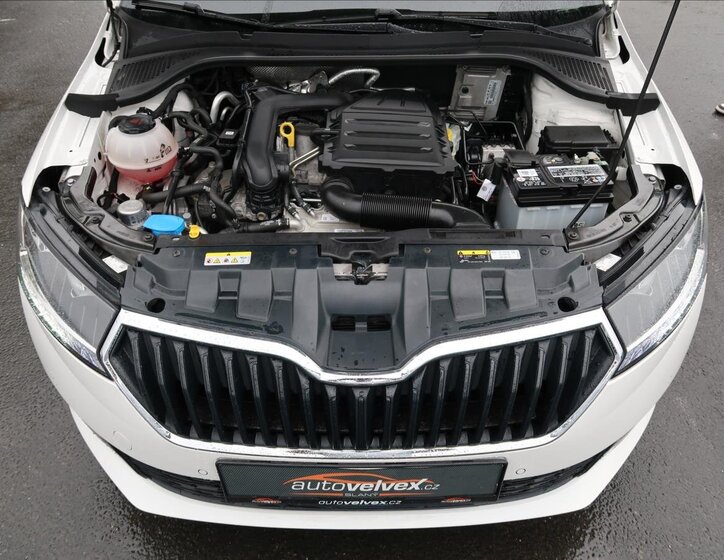 Škoda Fabia Kombi 999,0 70 kw