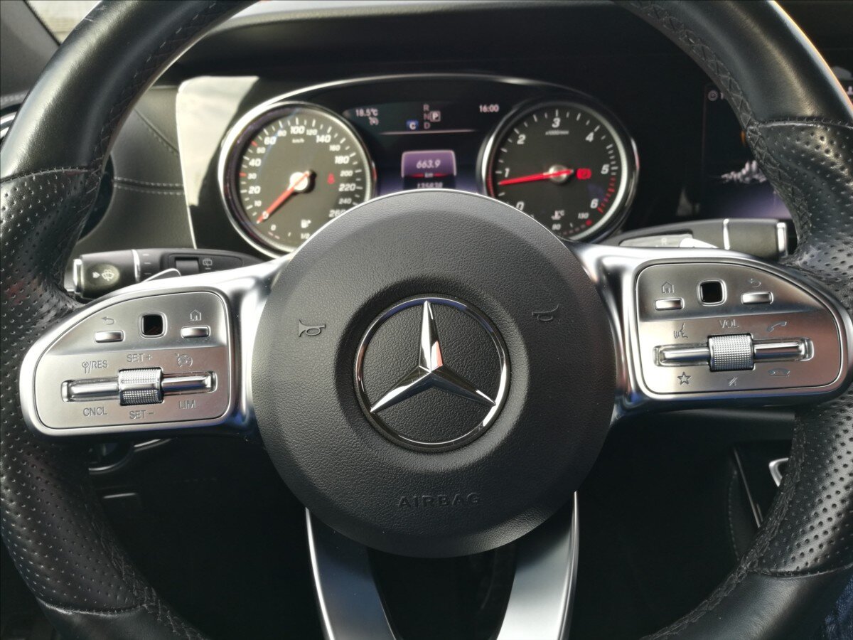 Mercedes-Benz Třídy E Kombi 2,0 l 180 kw