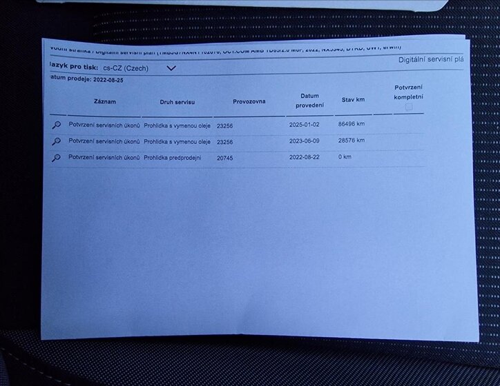 Škoda Octavia Kombi 2,0 l 85 kw
