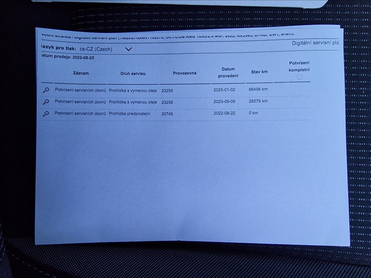 Škoda Octavia Kombi 2,0 l 85 kw