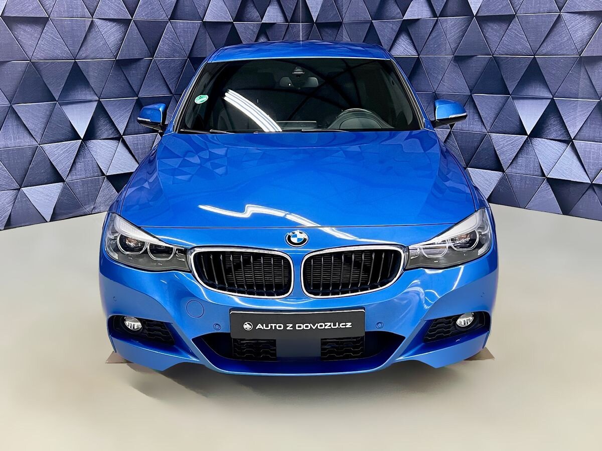 BMW Řada 3 Liftback 2,0 l 140 kw