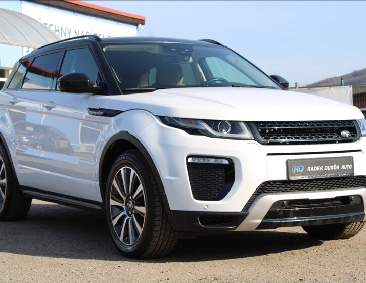 Land Rover Range Rover Evoque SUV 2,0 l 177 kw