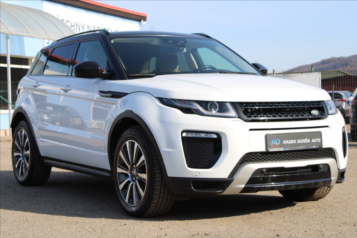 Land Rover Range Rover Evoque SUV 2,0 l 177 kw