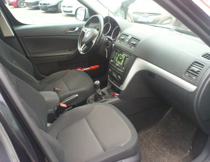 Škoda Yeti SUV 2,0 l 81 kw