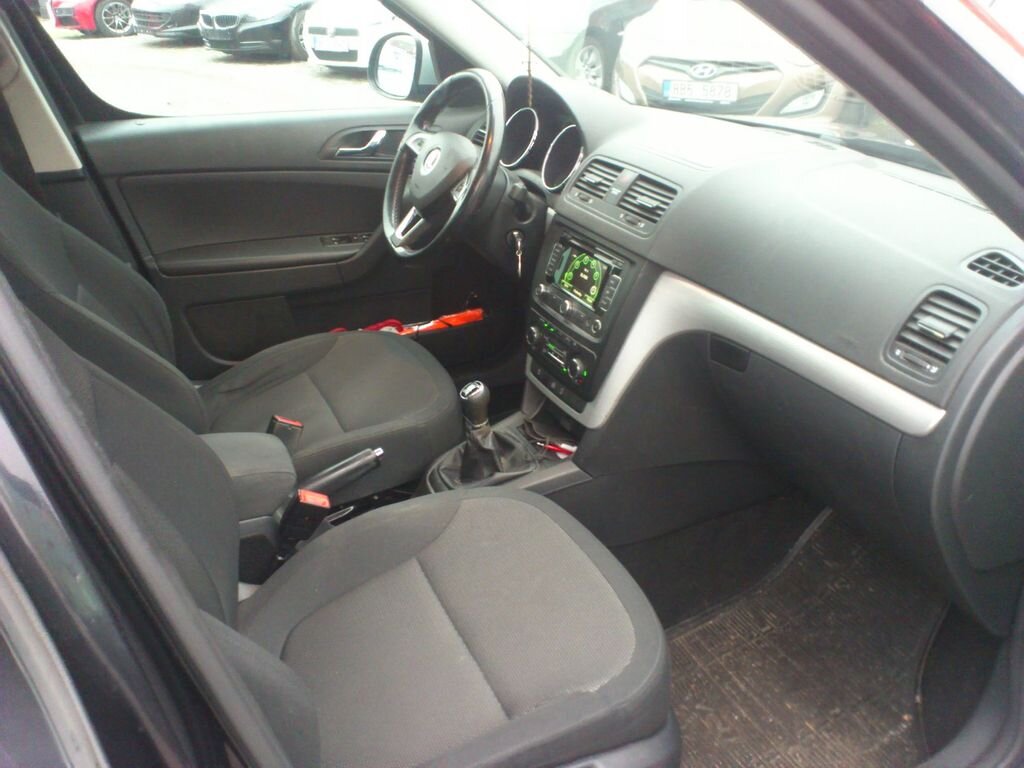 Škoda Yeti SUV 2,0 l 81 kw