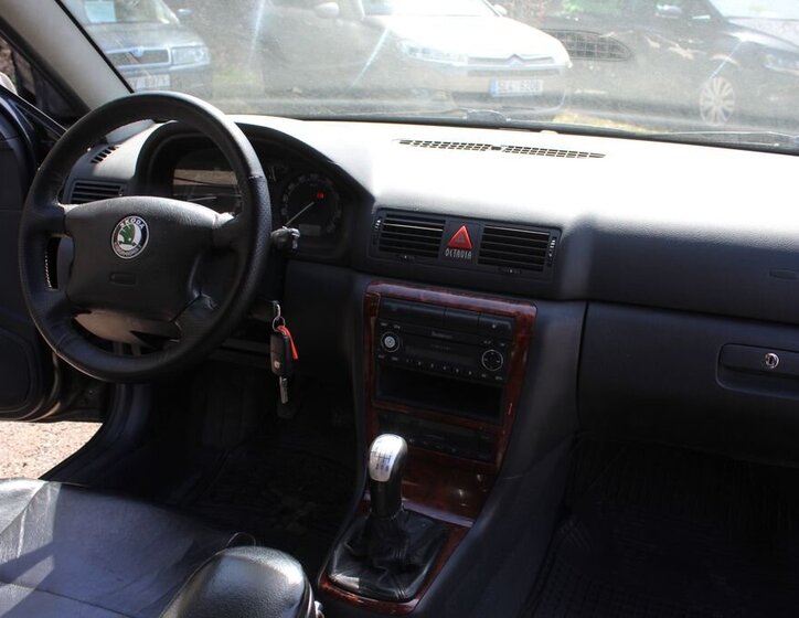 Škoda Octavia Kombi 1,9 l 74 kw