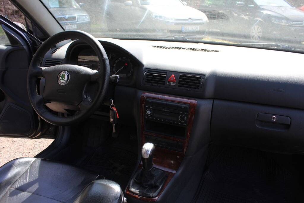 Škoda Octavia Kombi 1,9 l 74 kw