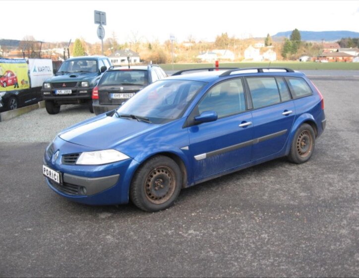 Renault Mégane Kombi 1,6 l 82 kw