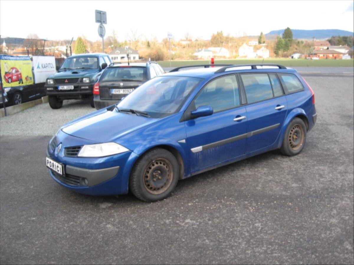 Renault Mégane Kombi 1,6 l 82 kw