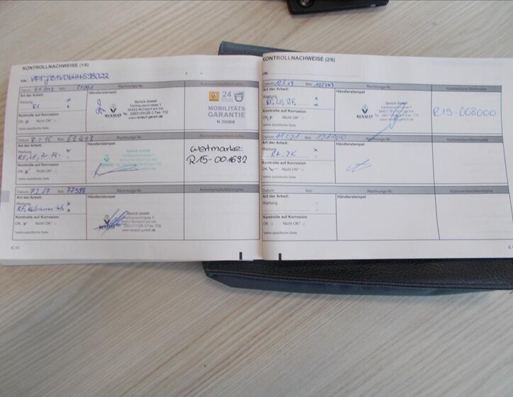 Renault Grand Scénic MPV 1,4 l 96 kw