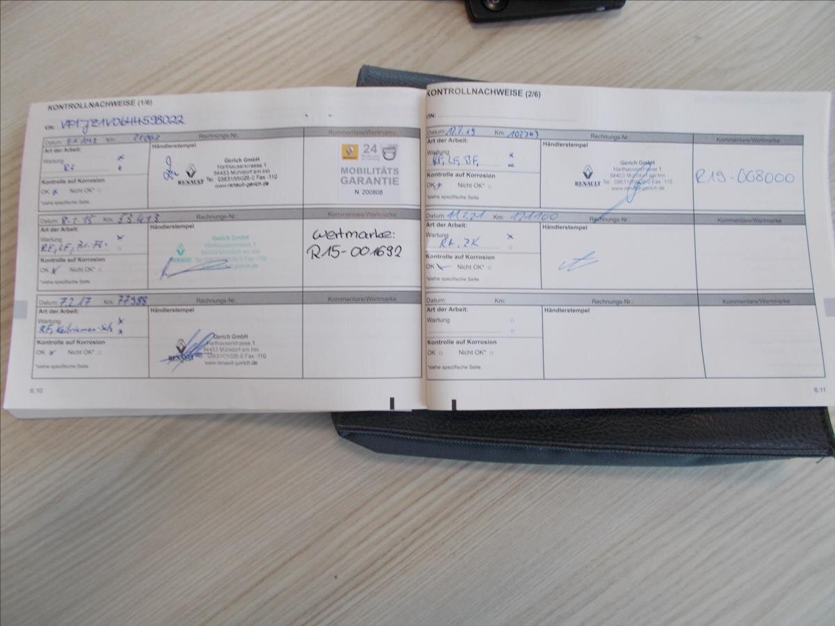 Renault Grand Scénic MPV 1,4 l 96 kw