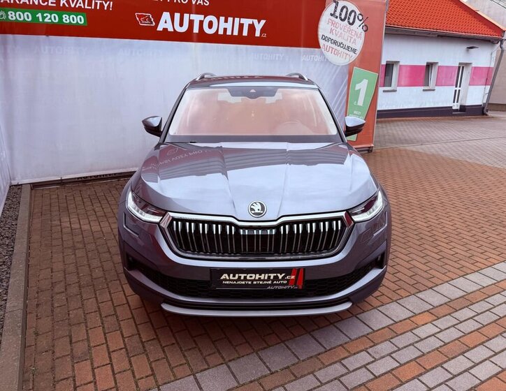 Škoda Kodiaq SUV / Terénní 2,0 l 110 kw