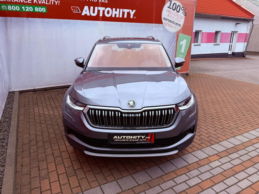 Škoda Kodiaq SUV / Terénní 2,0 l 110 kw