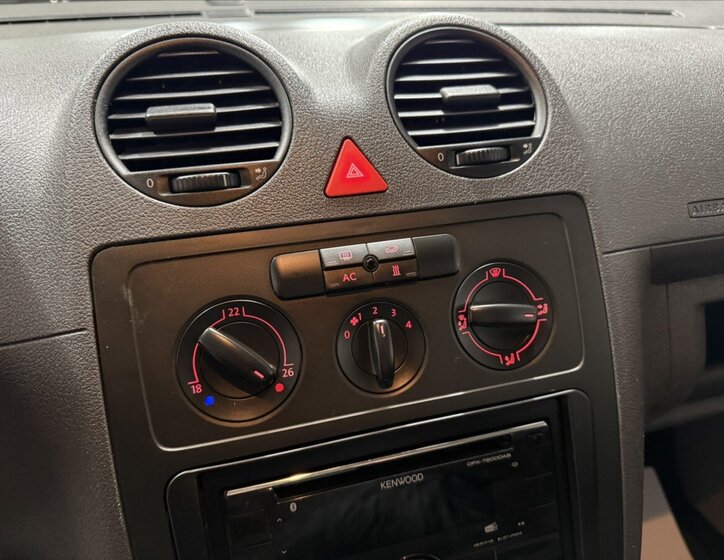 Volkswagen Caddy MPV 1,9 l 77 kw