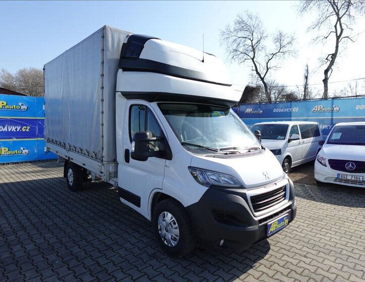 Peugeot Boxer Ostatní 2,2 l 121 kw