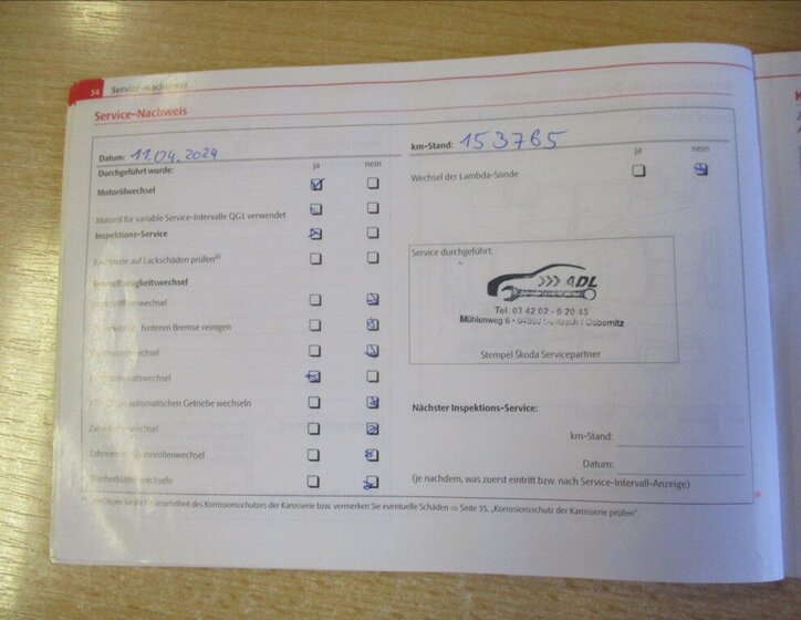 Škoda Fabia Hatchback 1,2 l 77 kw