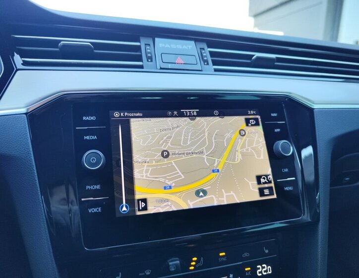 Volkswagen Passat Kombi 2,0 l 110 kw