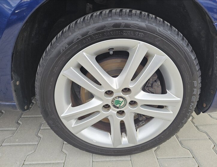 Škoda Fabia Hatchback 1,2 l 77 kw