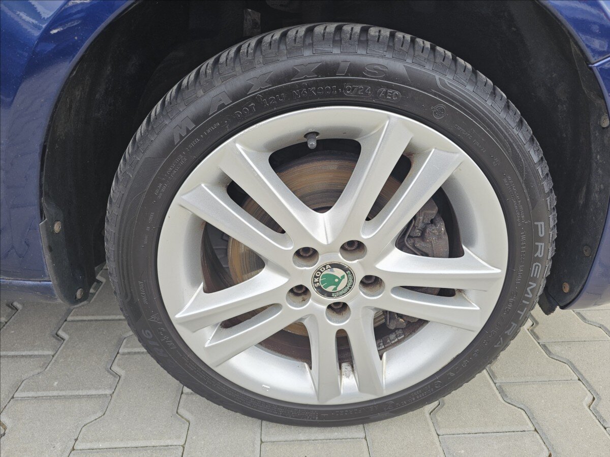 Škoda Fabia Hatchback 1,2 l 77 kw