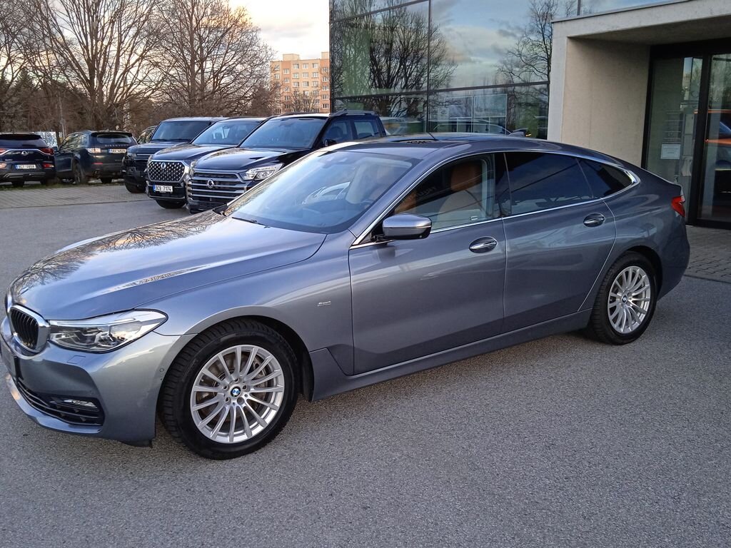 BMW Řada 6 Sedan / Limuzína 3,0 l 195 kw