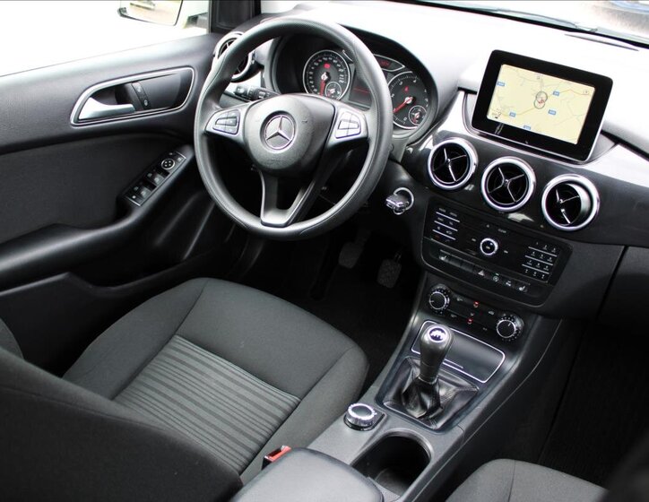 Mercedes-Benz Třídy B MPV 1,5 l 80 kw