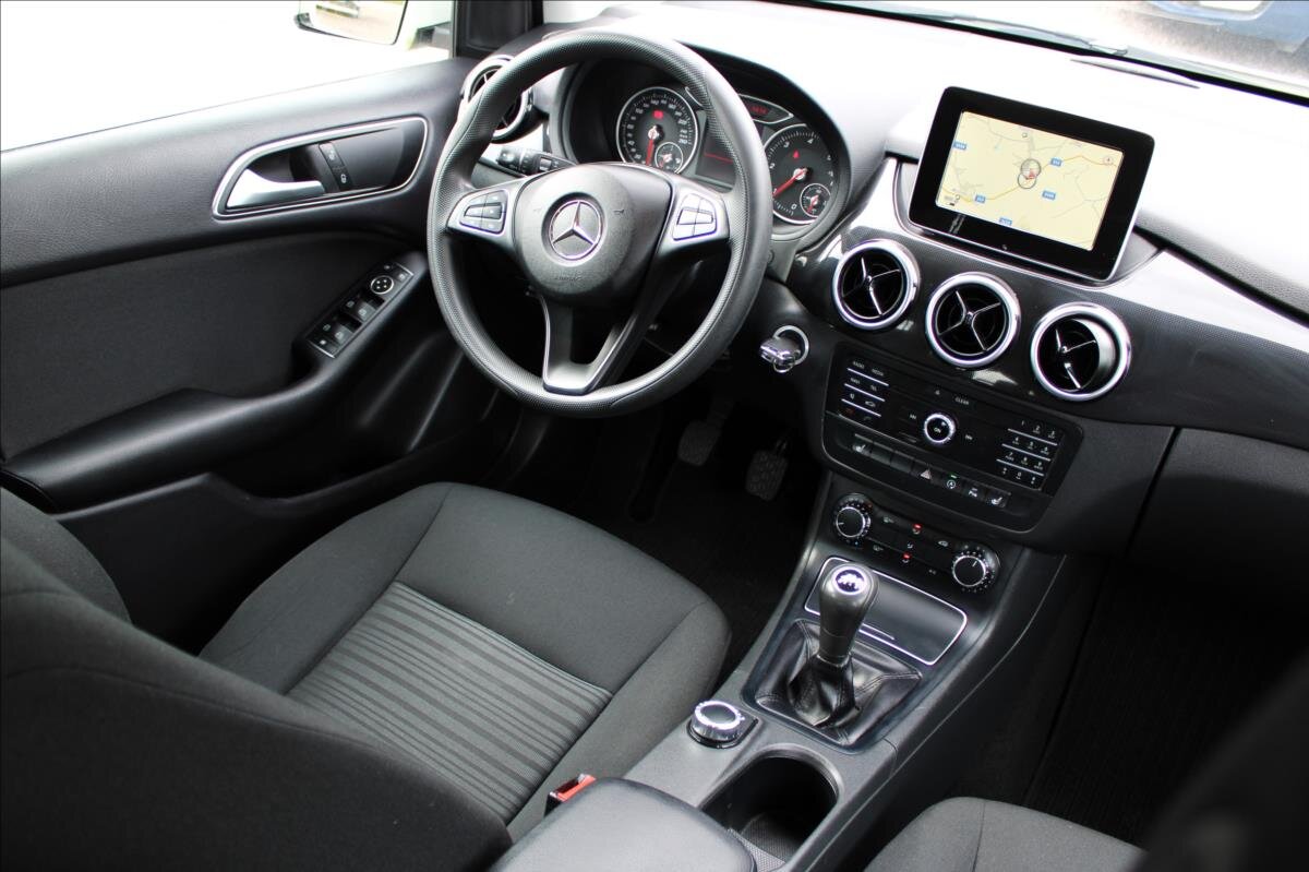 Mercedes-Benz Třídy B MPV 1,5 l 80 kw