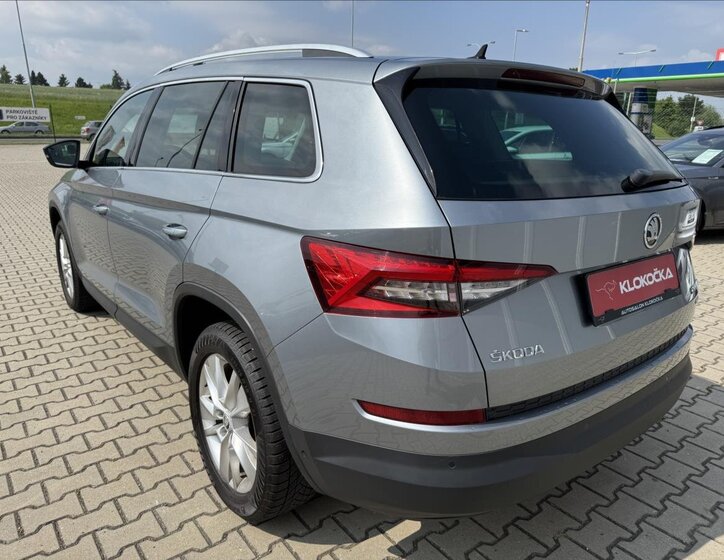 Škoda Kodiaq SUV 2,0 l 110 kw