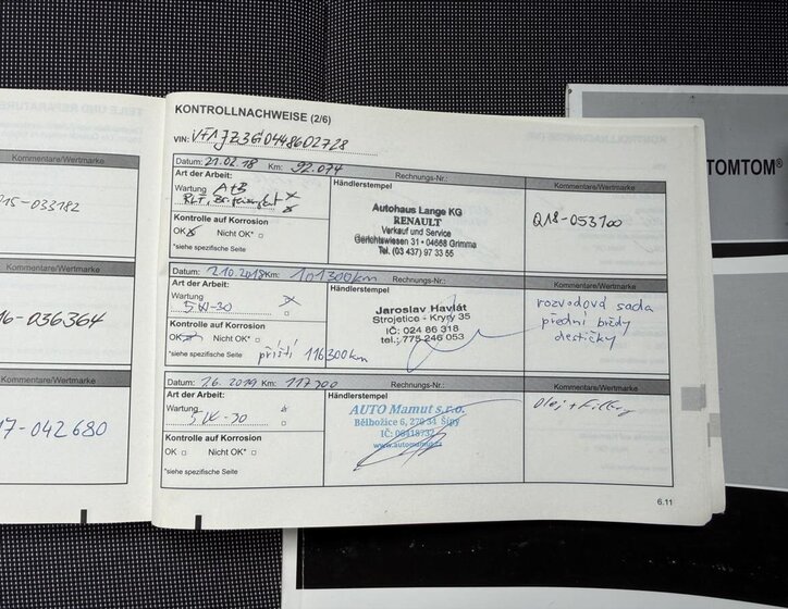 Renault Scénic Hatchback 1,5 l 81 kw